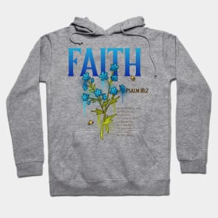 Psalm 18:2 Faith Hoodie